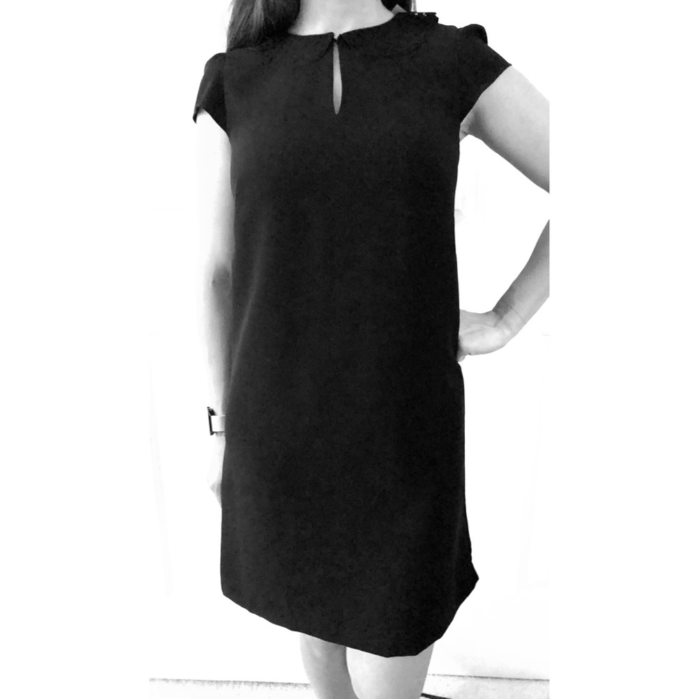 Black Ann Taylor dress